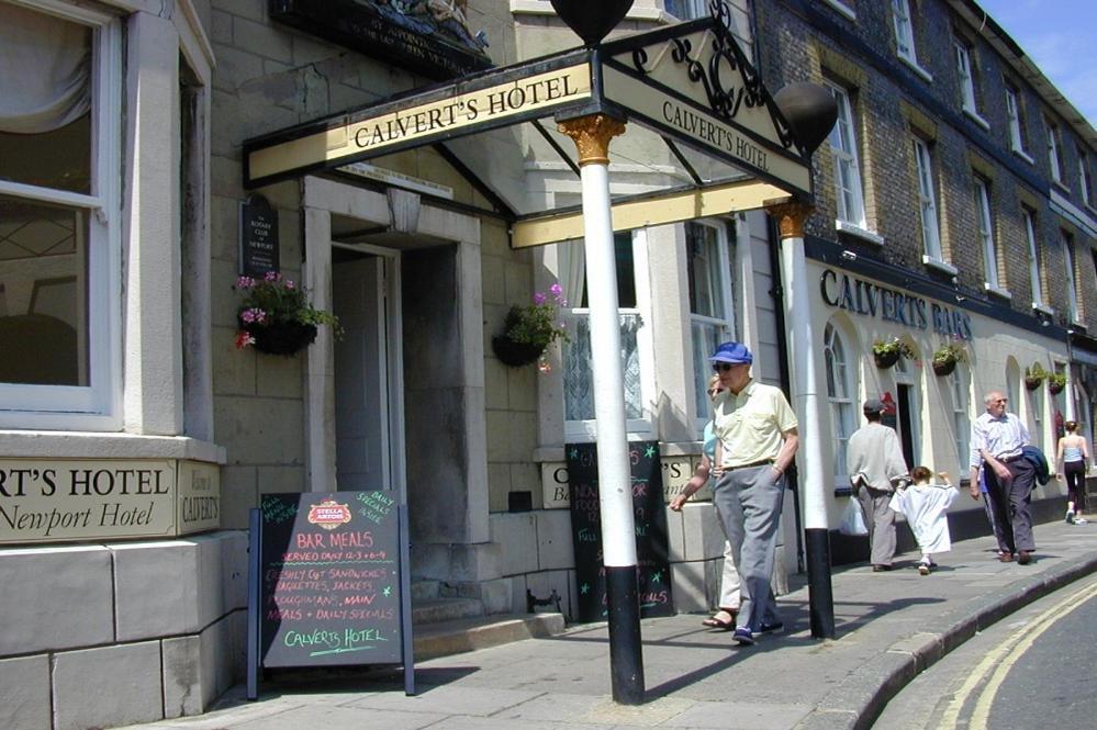Calverts Hotel - Newport, Isle Of Wight Exterior foto